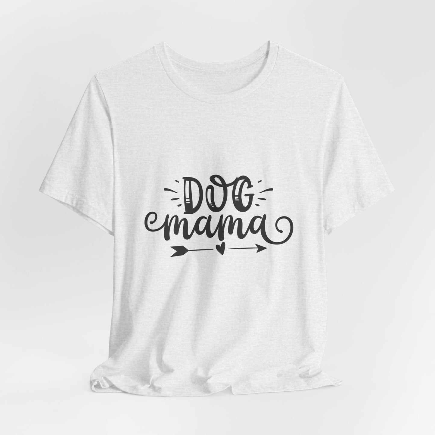 Dog Mama Script Graphic Tee | Perfect Gift for Her