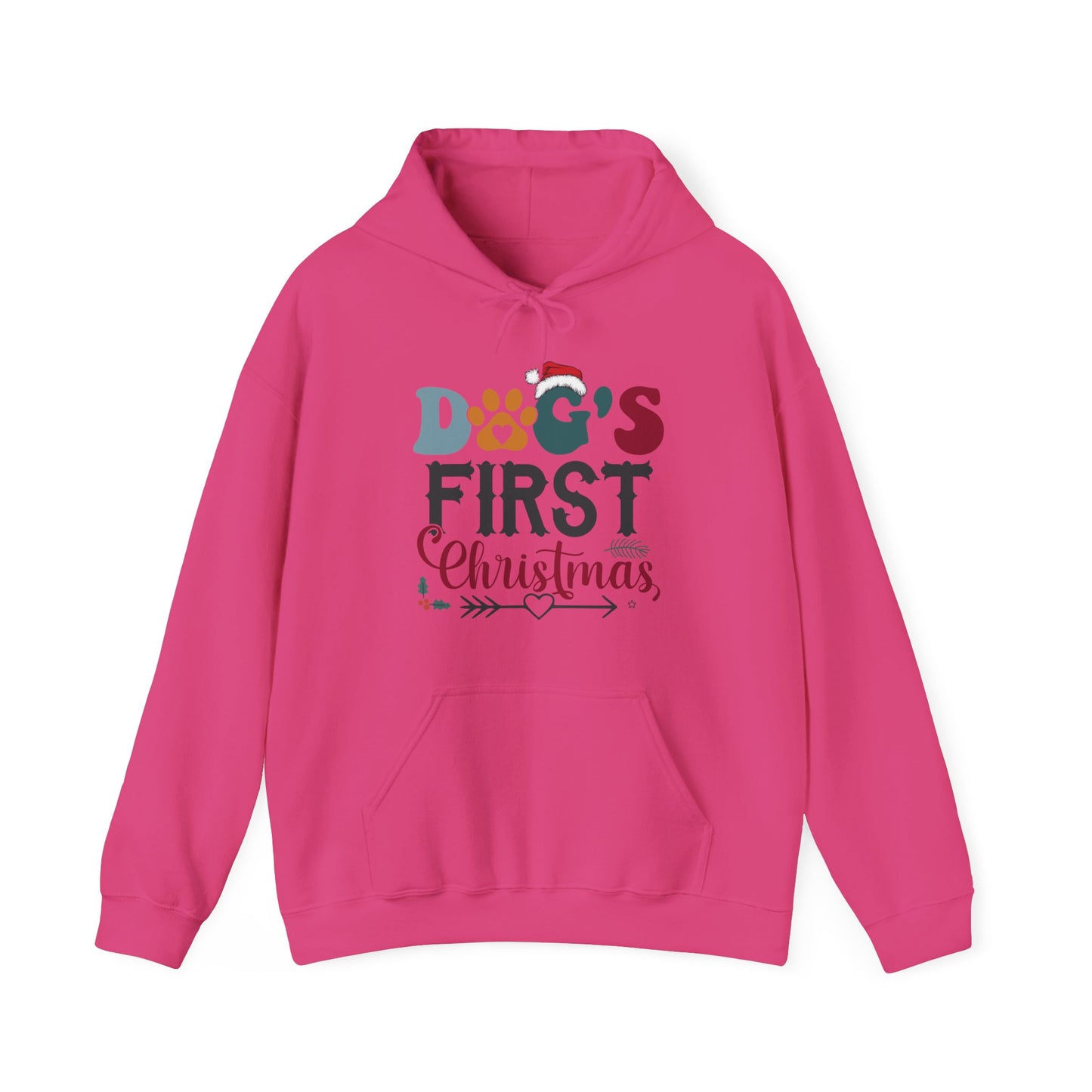 Dog's First Christmas Hoodie | Puppy Holiday Gift