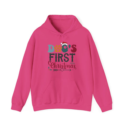 Dog's First Christmas Hoodie | Puppy Holiday Gift