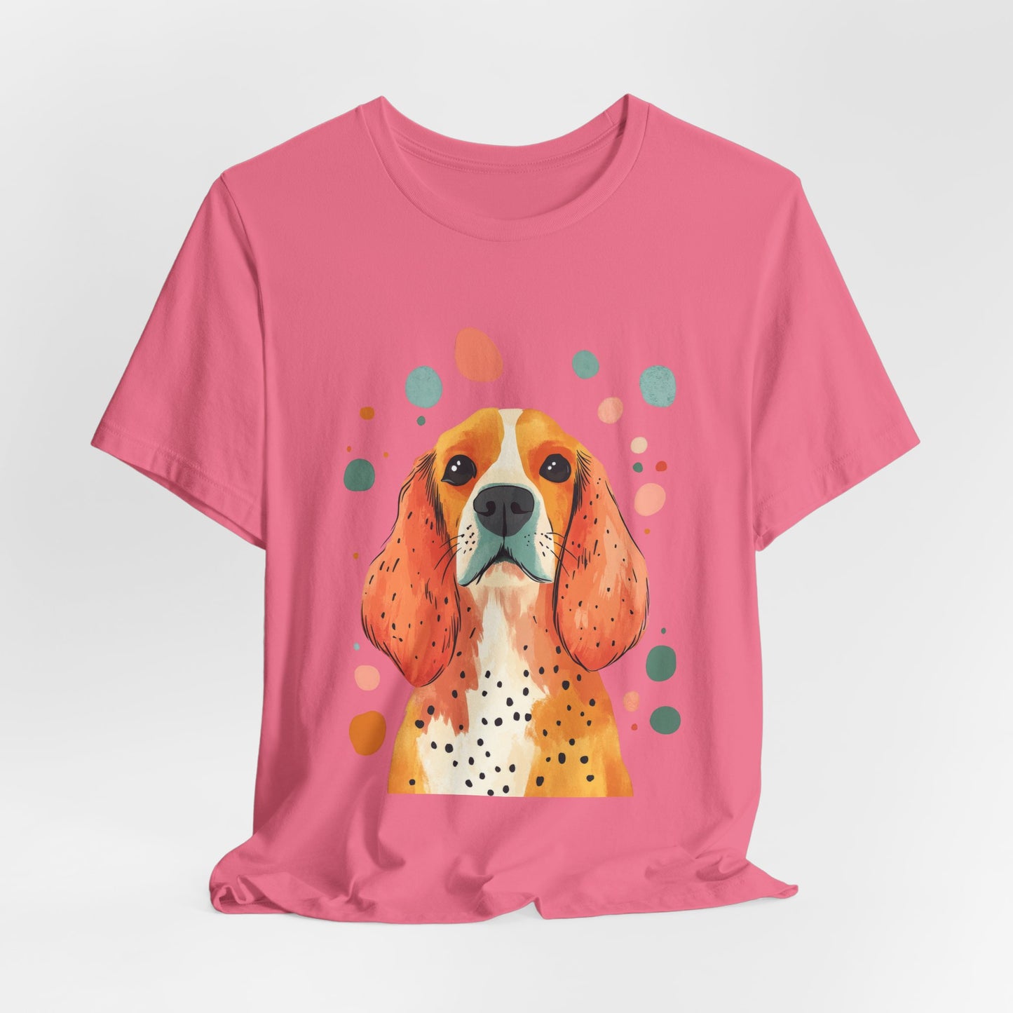 Cocker Spaniel Minimalist Pop Art Unisex Tee