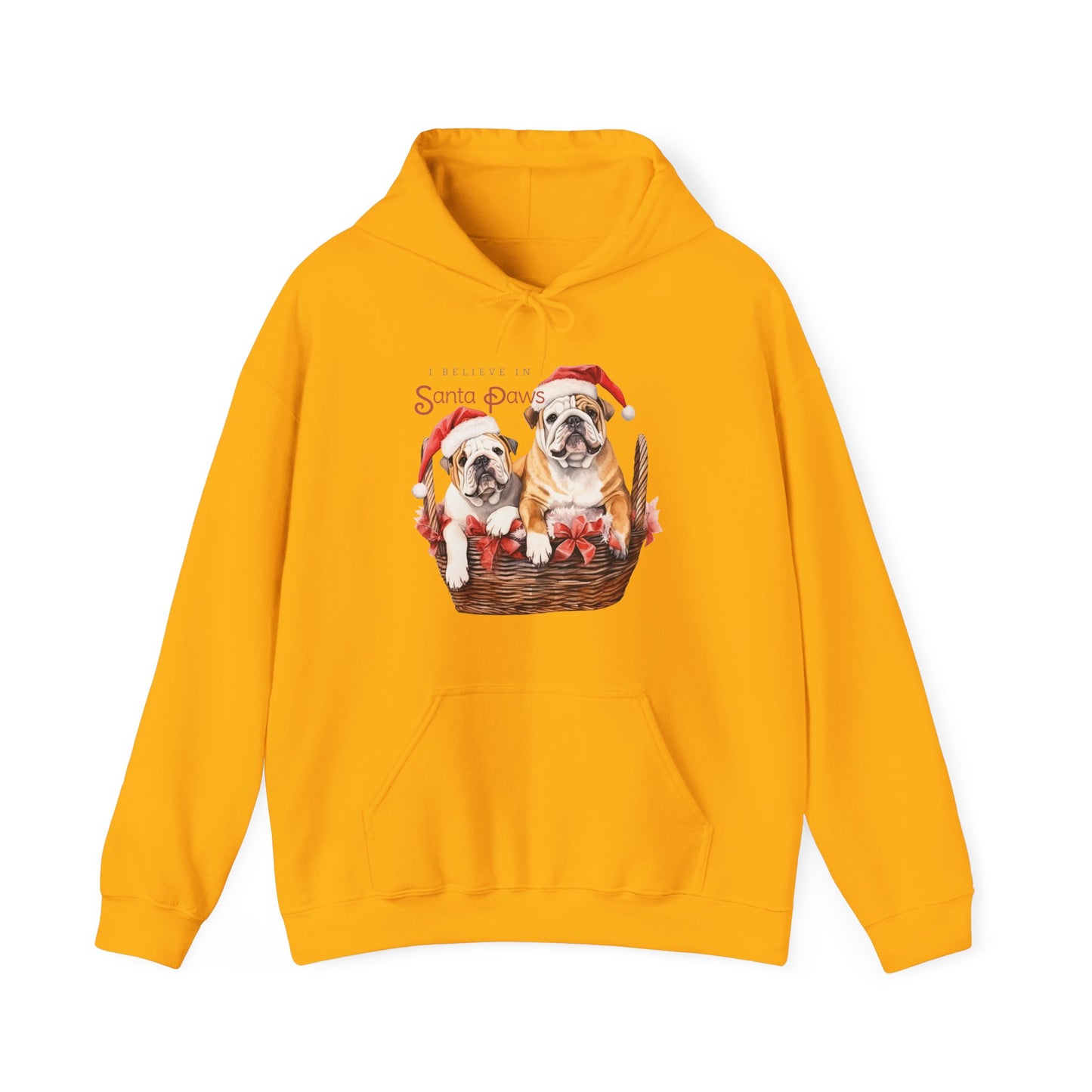 I Believe in Santa Paws Unisex Hoodie