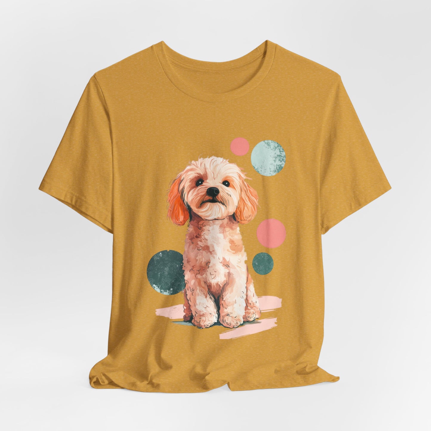 Cavapoo Minimalist Pup Unisex Tee