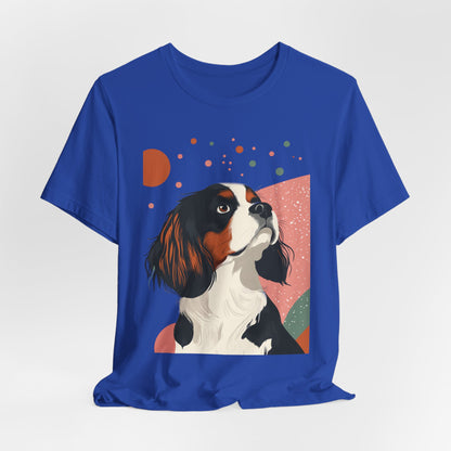 Cavalier King Charles Elegance – Unisex Dog Lover T-Shirt