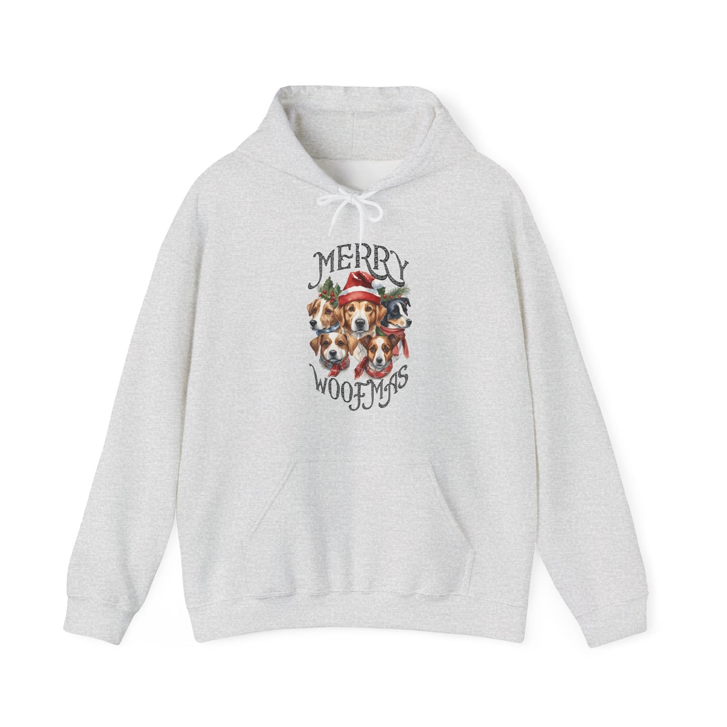 Merry Woofmas Dog Hoodie