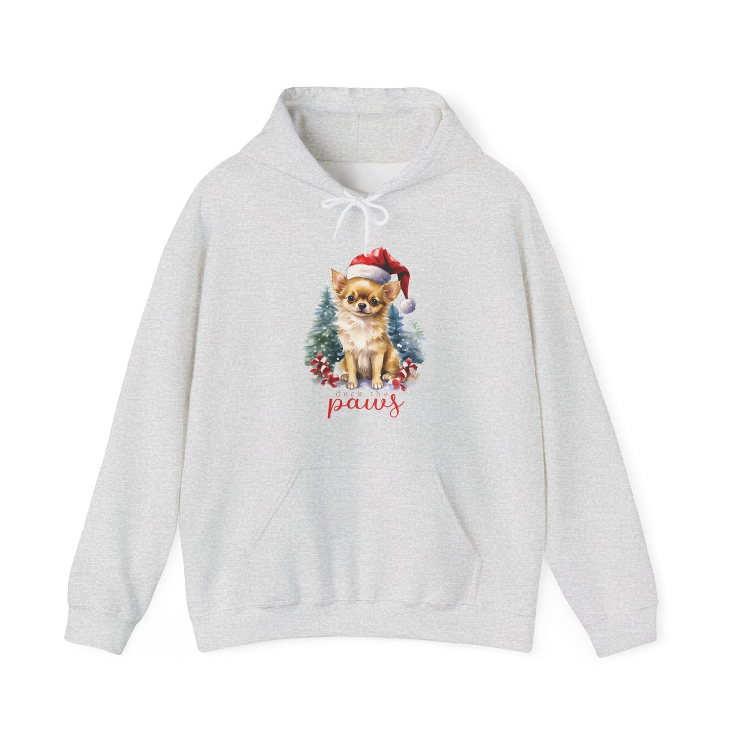 Cute Chihuahua Christmas Unisex Hoodie