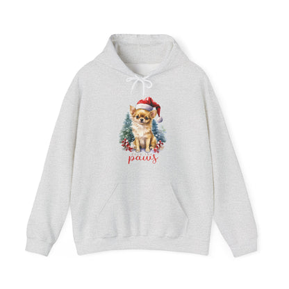 Cute Chihuahua Christmas Unisex Hoodie