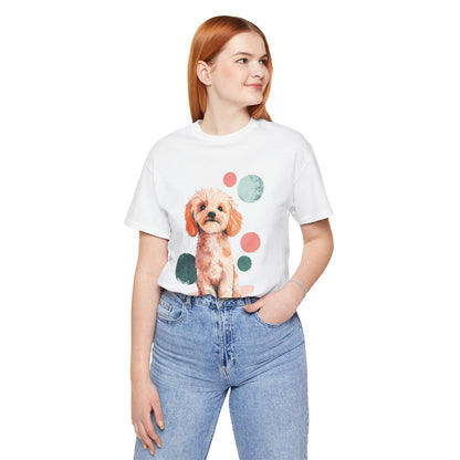 Cavapoo Minimalist Pup Unisex Tee