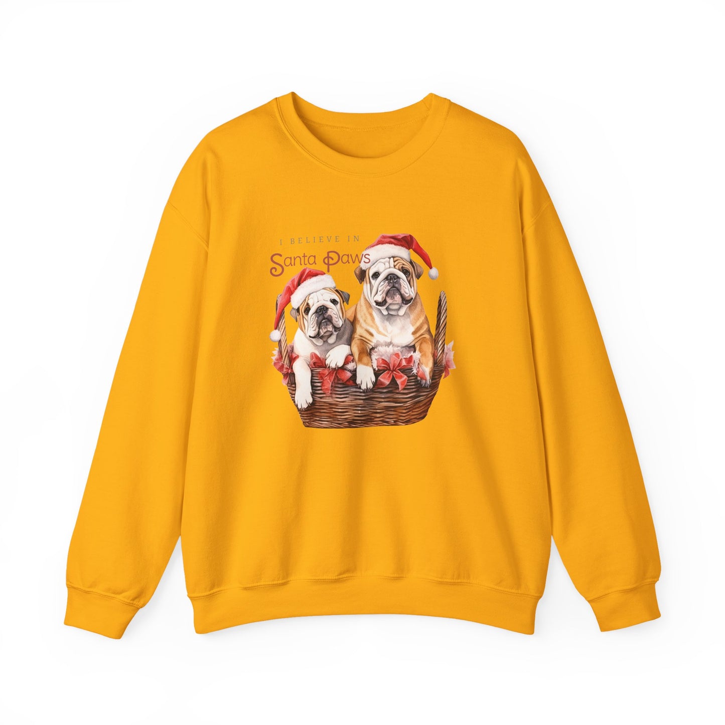 I Believe in Santa Paws Unisex Sweatshirt