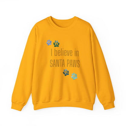 I Believe in Santa Paws Unisex Sweatshirt