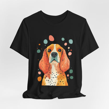 Cocker Spaniel Minimalist Pop Art Unisex Tee