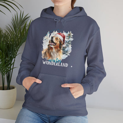 Barking in a Winter Wonderland Hoodie