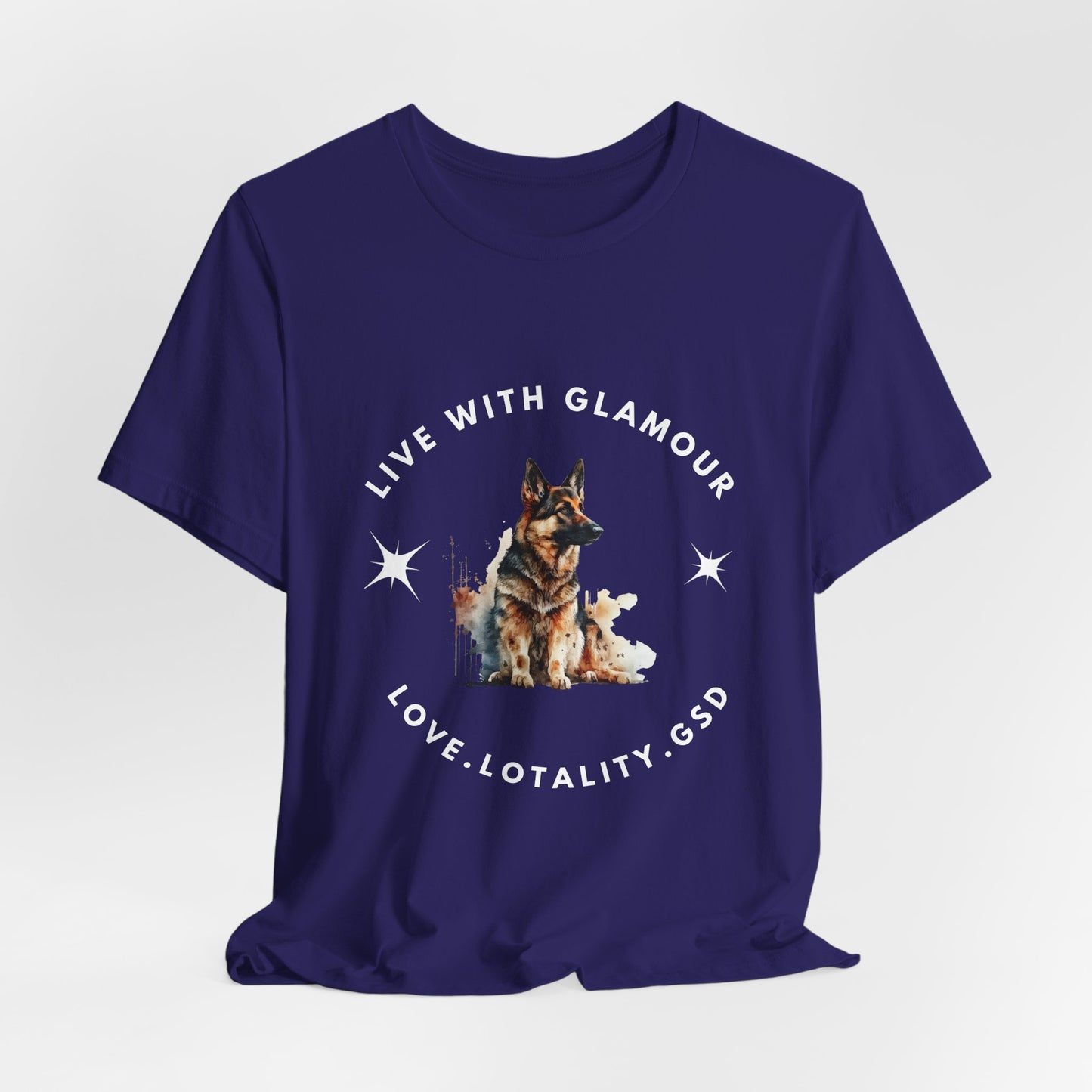 German Shepherd Loyalty Unisex T-Shirt 