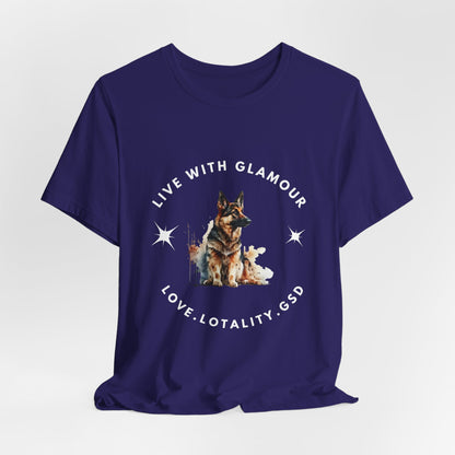 German Shepherd Loyalty Unisex T-Shirt 