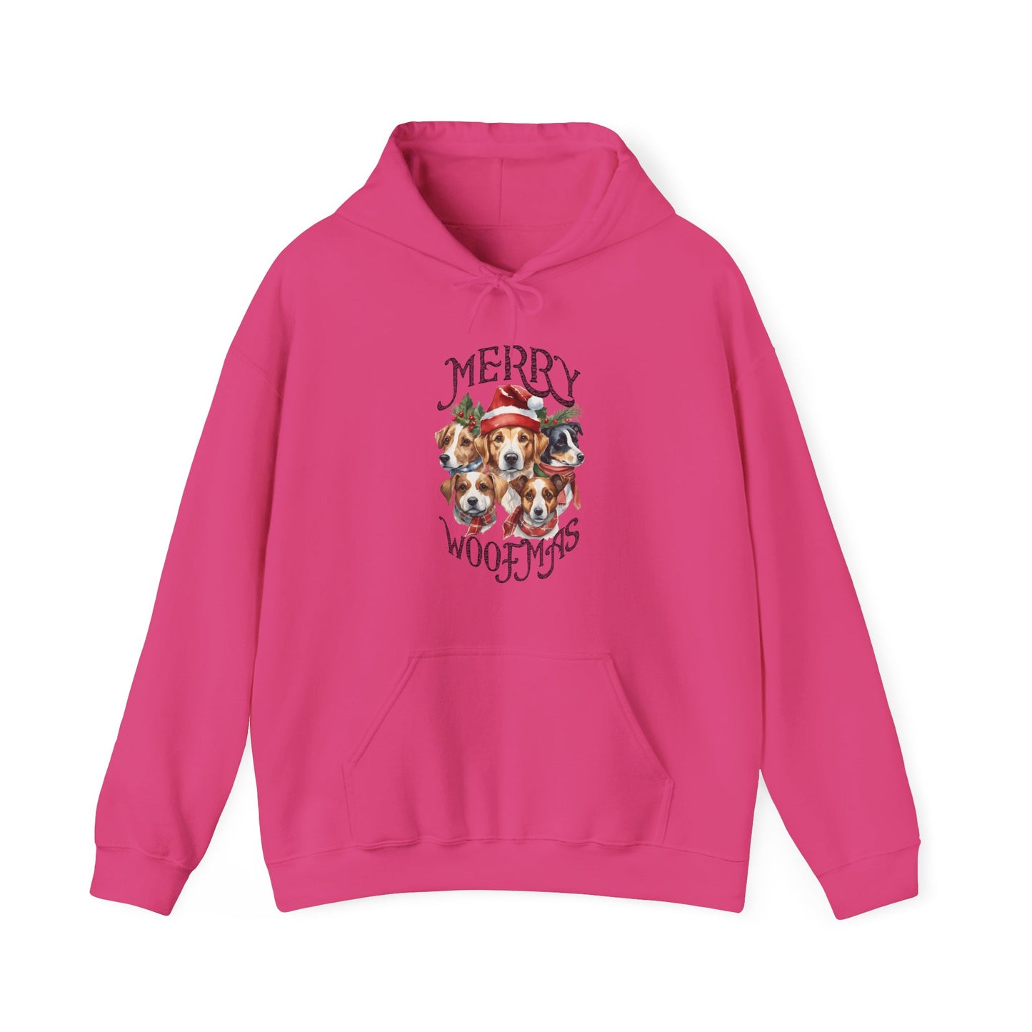 Merry Woofmas Dog Hoodie
