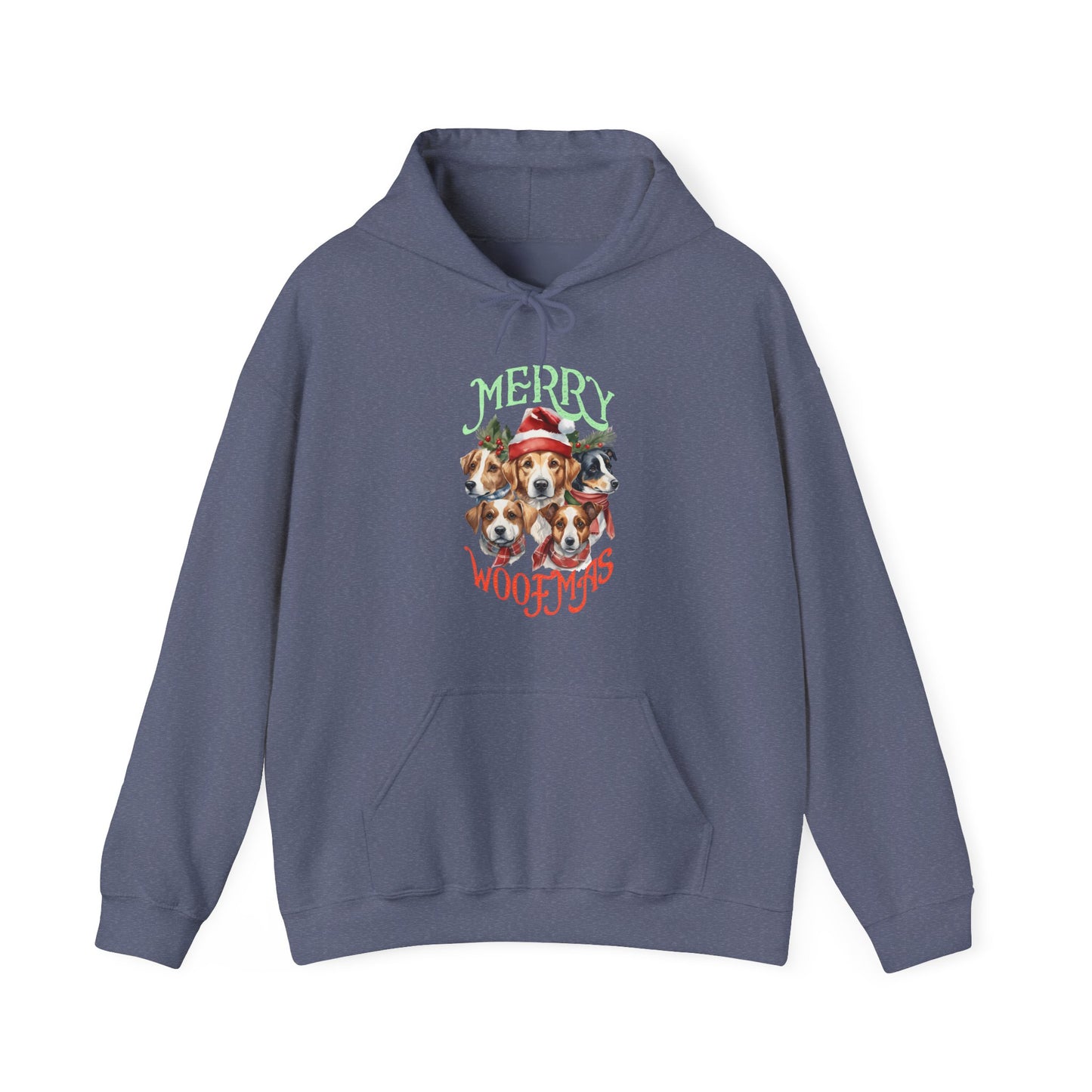 Merry Woofmas Dog Hoodie