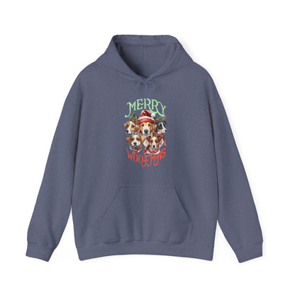 Merry Woofmas Dog Hoodie