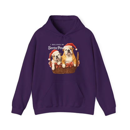 I Believe in Santa Paws Unisex Hoodie