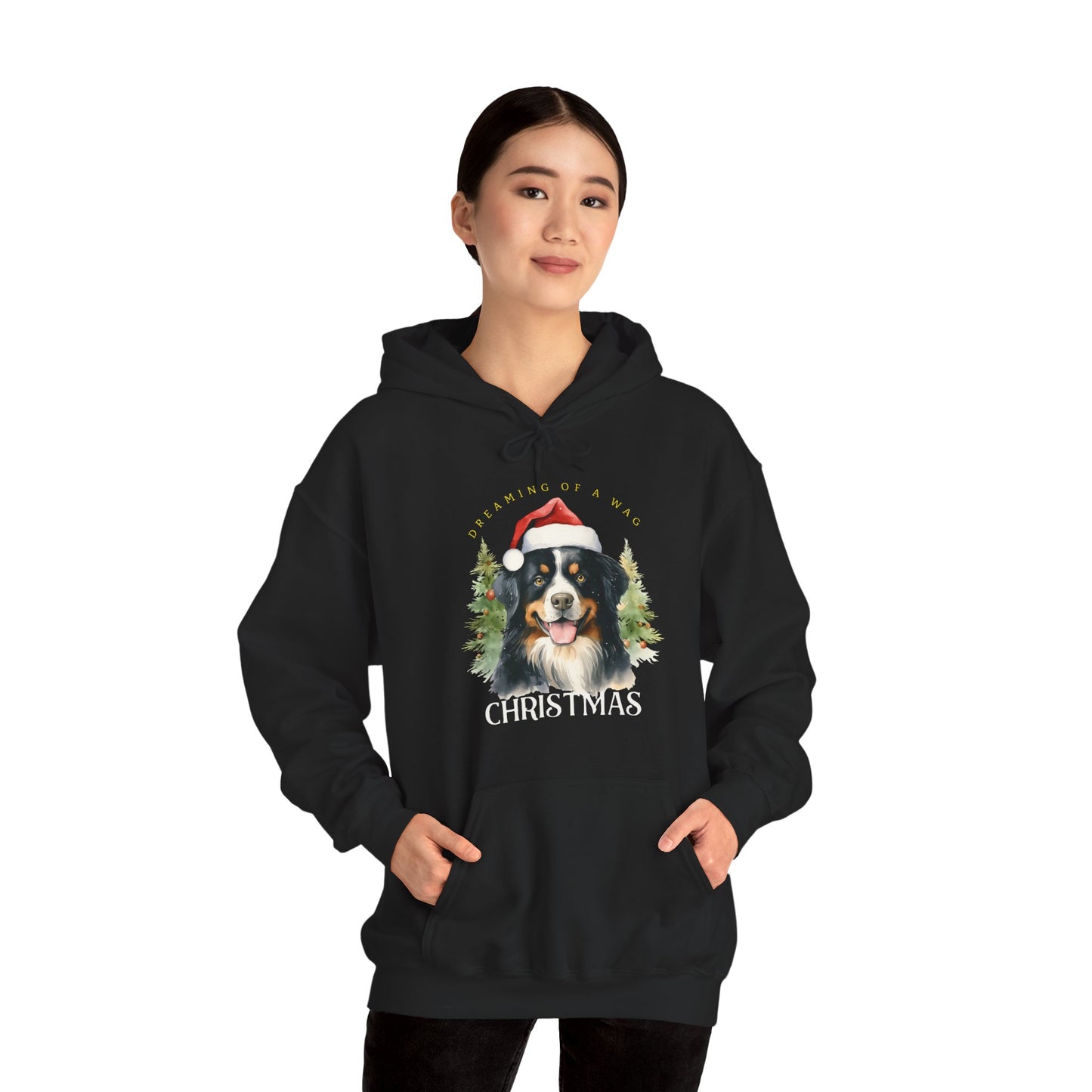 Dreaming of a Wag Christmas Unisex Hoodie