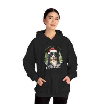 Dreaming of a Wag Christmas Unisex Hoodie