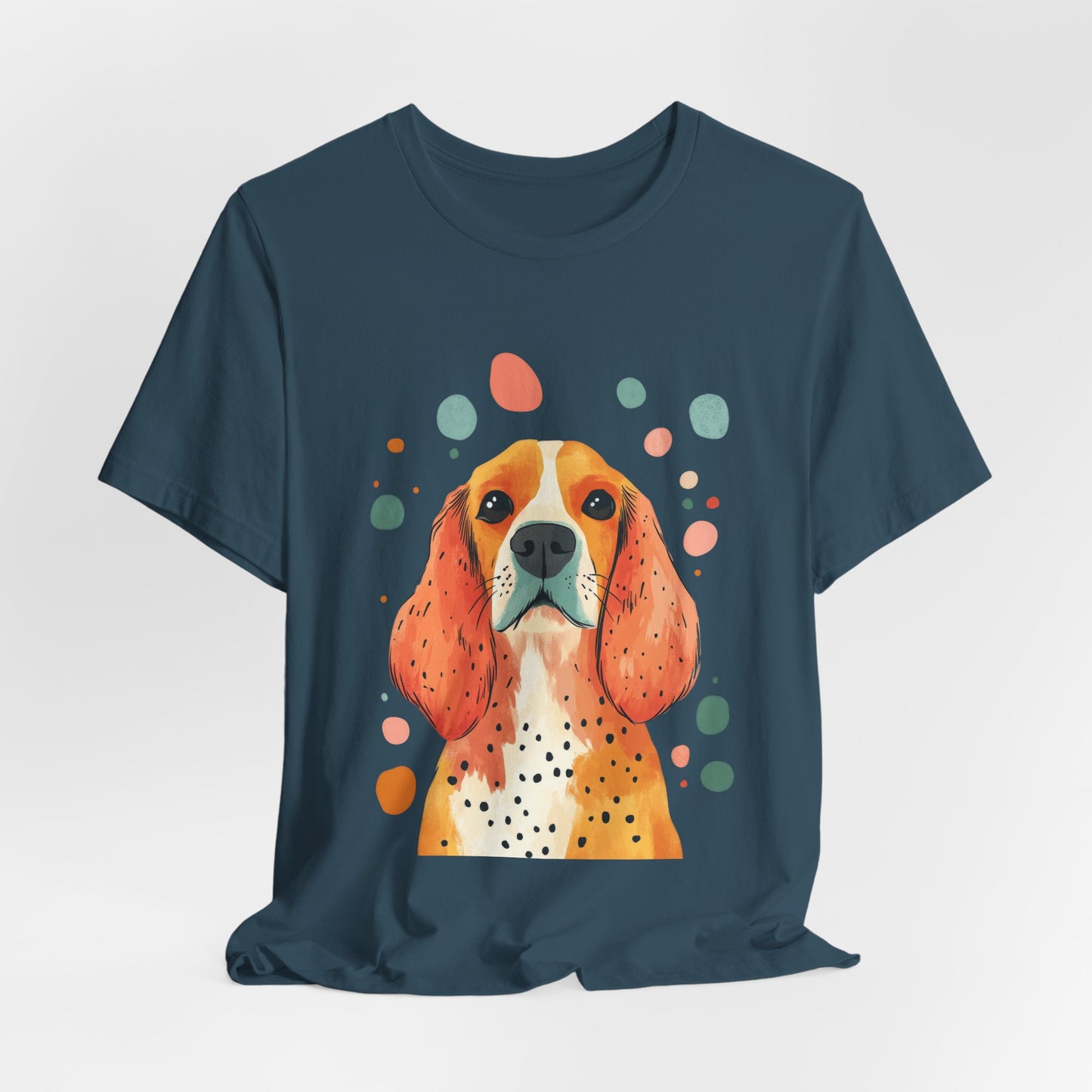 Cocker Spaniel Minimalist Pop Art Unisex Tee