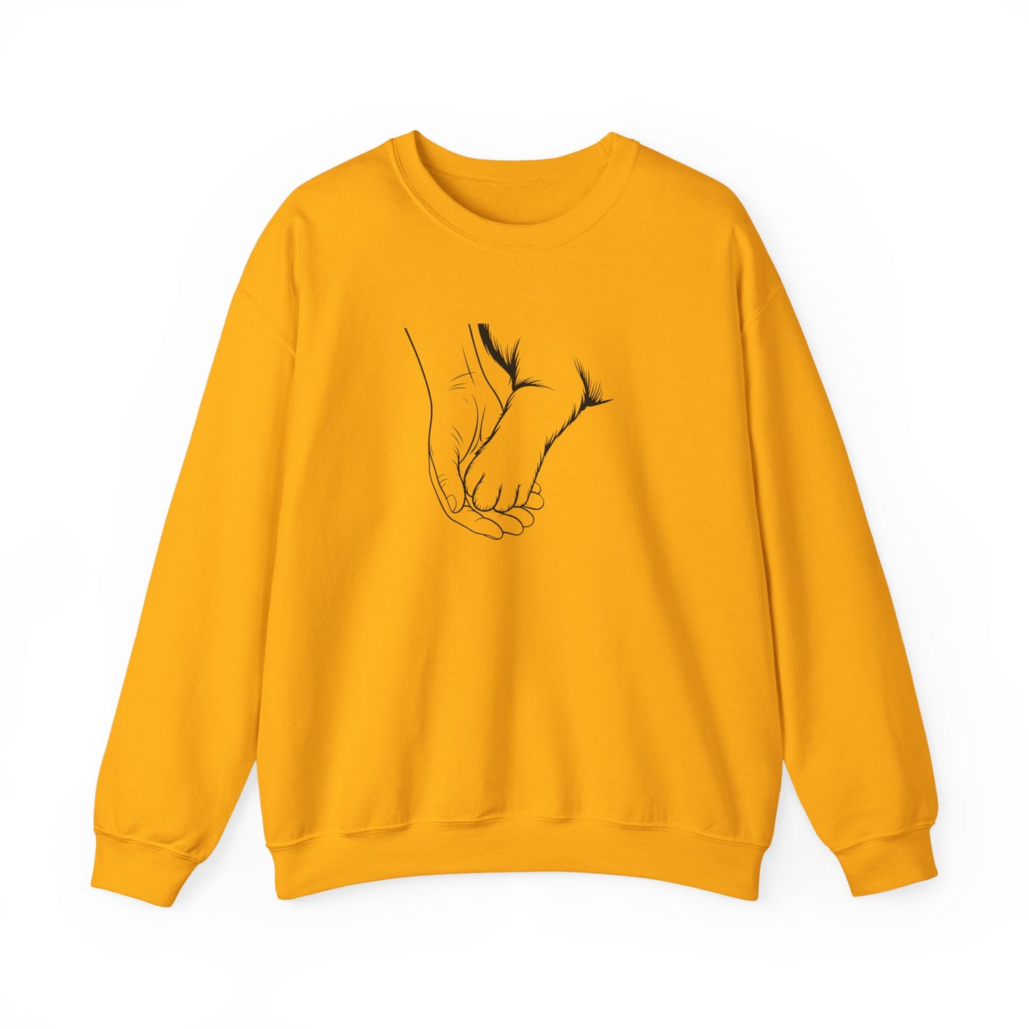 Holding Paws Forever Hoodie | Dog-Human Bond Gift