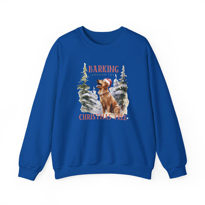 Golden Retriever Christmas Unisex Sweatshirt