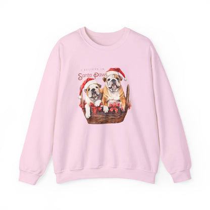 I Believe in Santa Paws Unisex Sweatshirt
