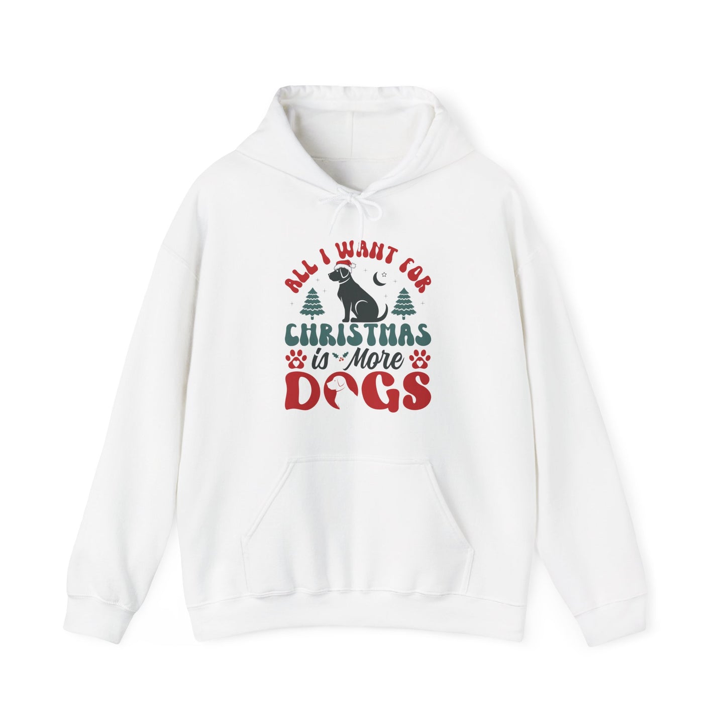 More Dogs for Christmas Hoodie | Funny Pet Lover Gift