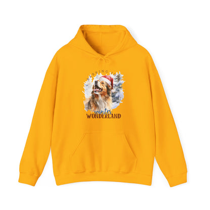 Barking in a Winter Wonderland Hoodie