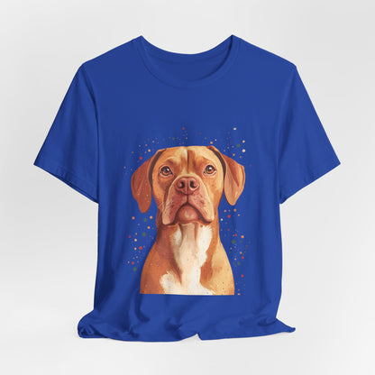 Retro Doggo Vibes – Unisex T-Shirt