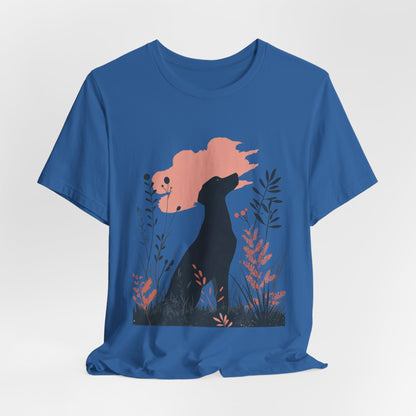 Italian Greyhound Silhouette – Unisex Artistic T-Shirt