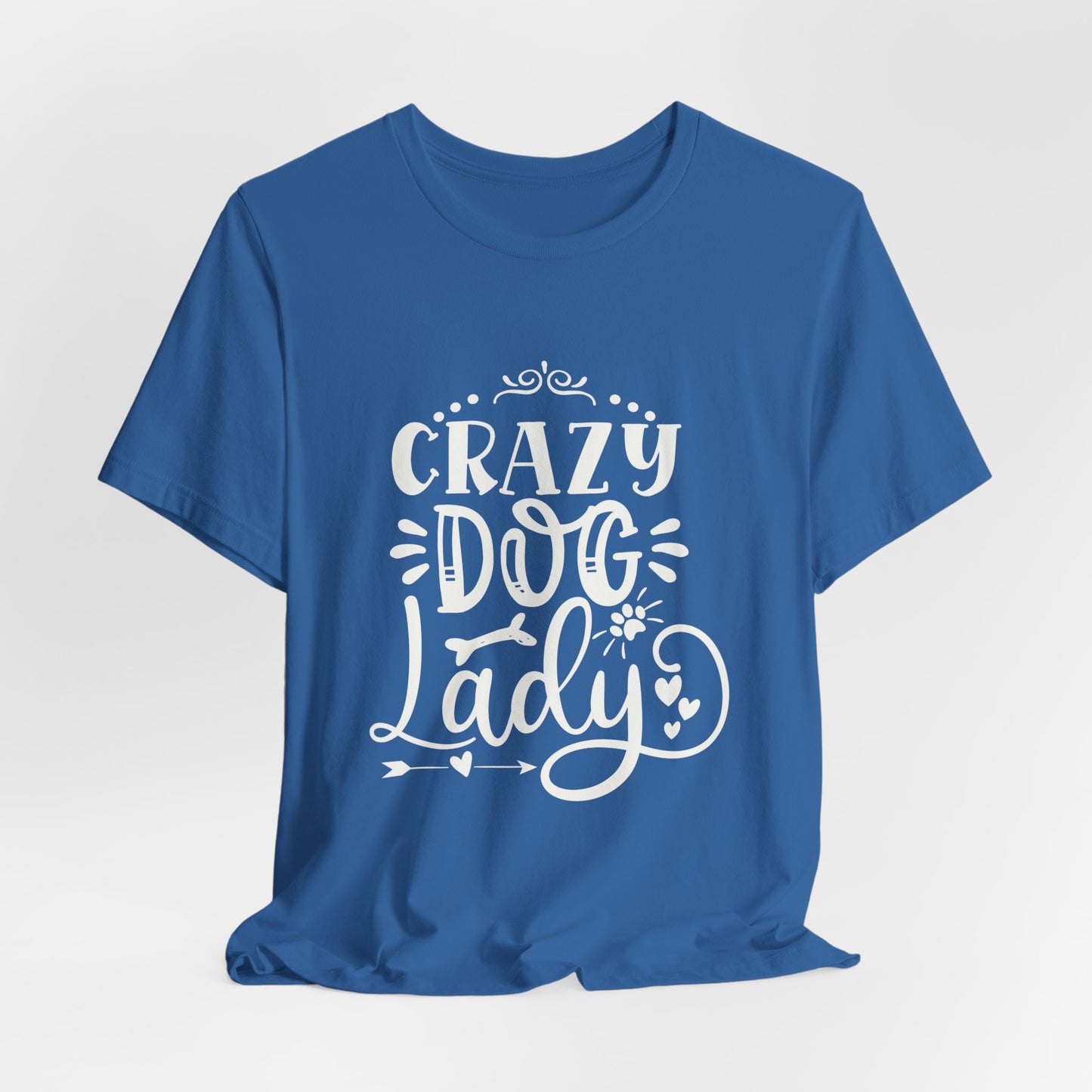 Crazy Dog Lady Unisex T-Shirt