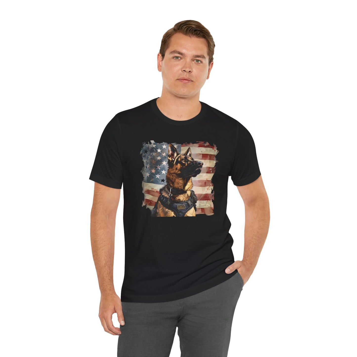 Tactical K9 Patriot Unisex T-Shirt