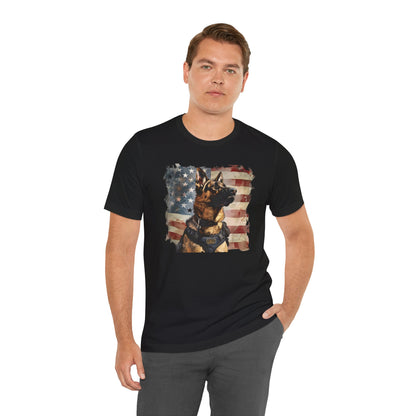 Tactical K9 Patriot Unisex T-Shirt