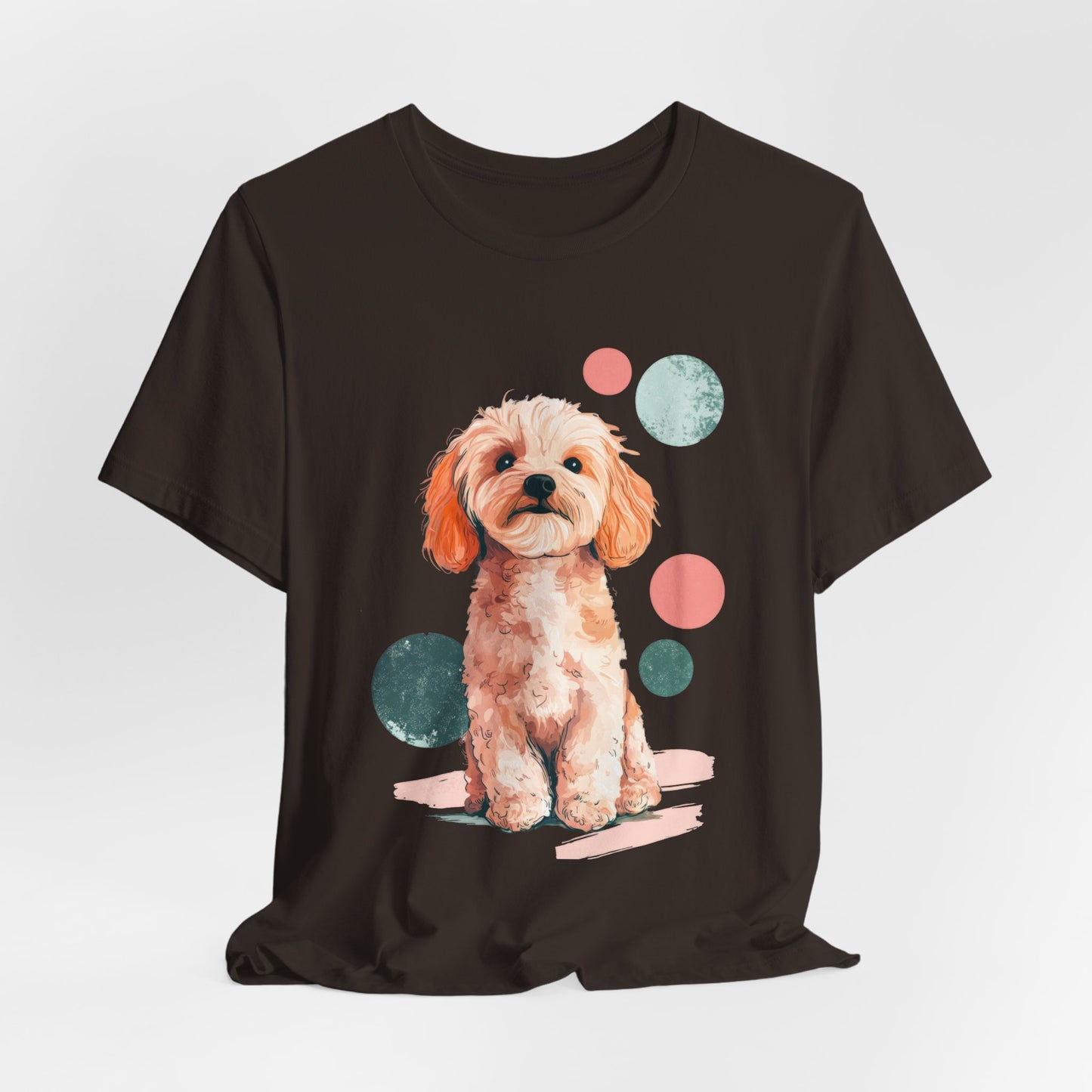 Cavapoo Minimalist Pup Unisex Tee