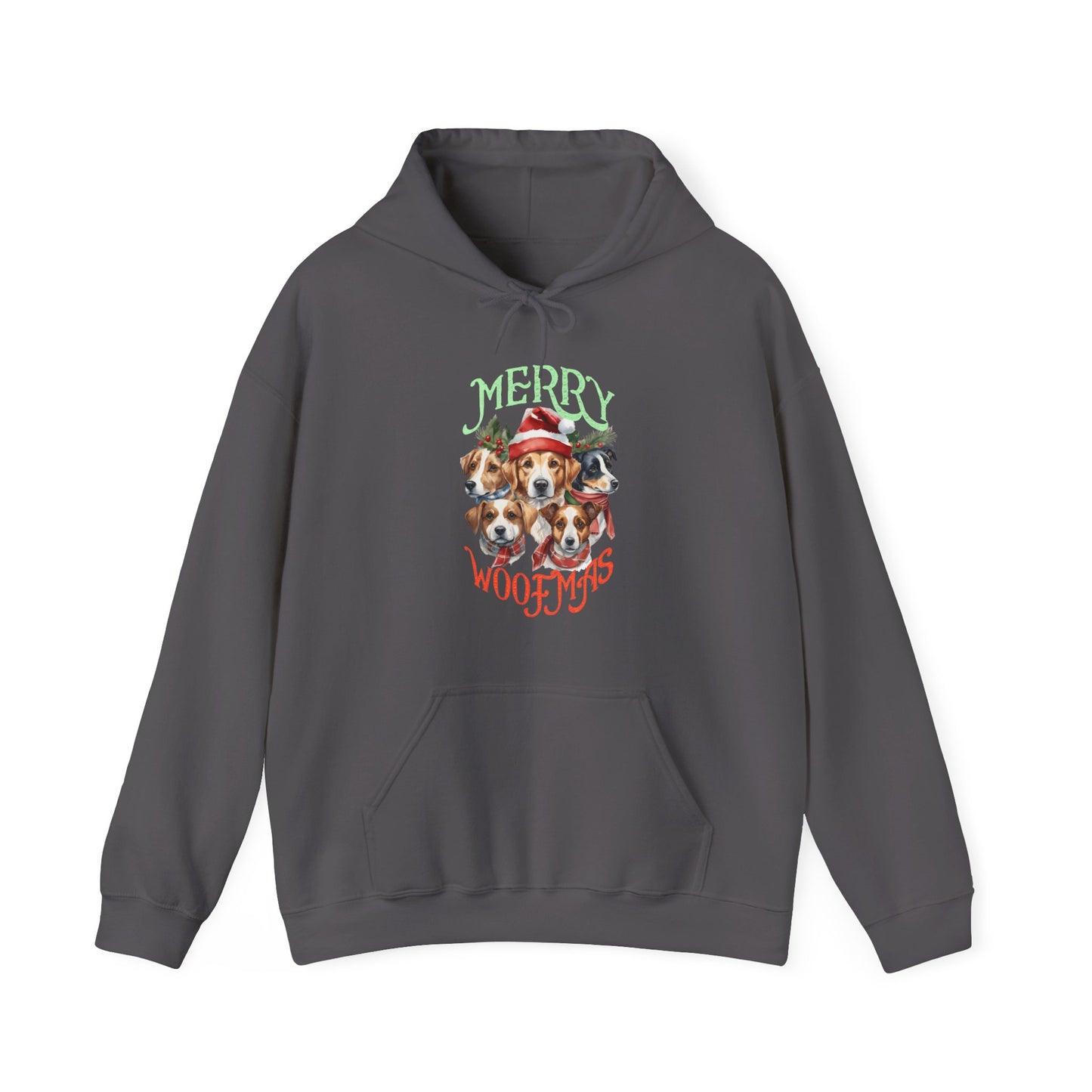 Merry Woofmas Dog Hoodie