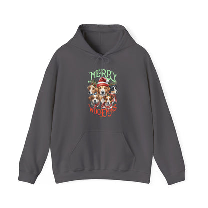 Merry Woofmas Dog Hoodie