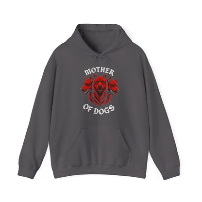 Mother of Dogs - Three-Headed Dog Hoodie