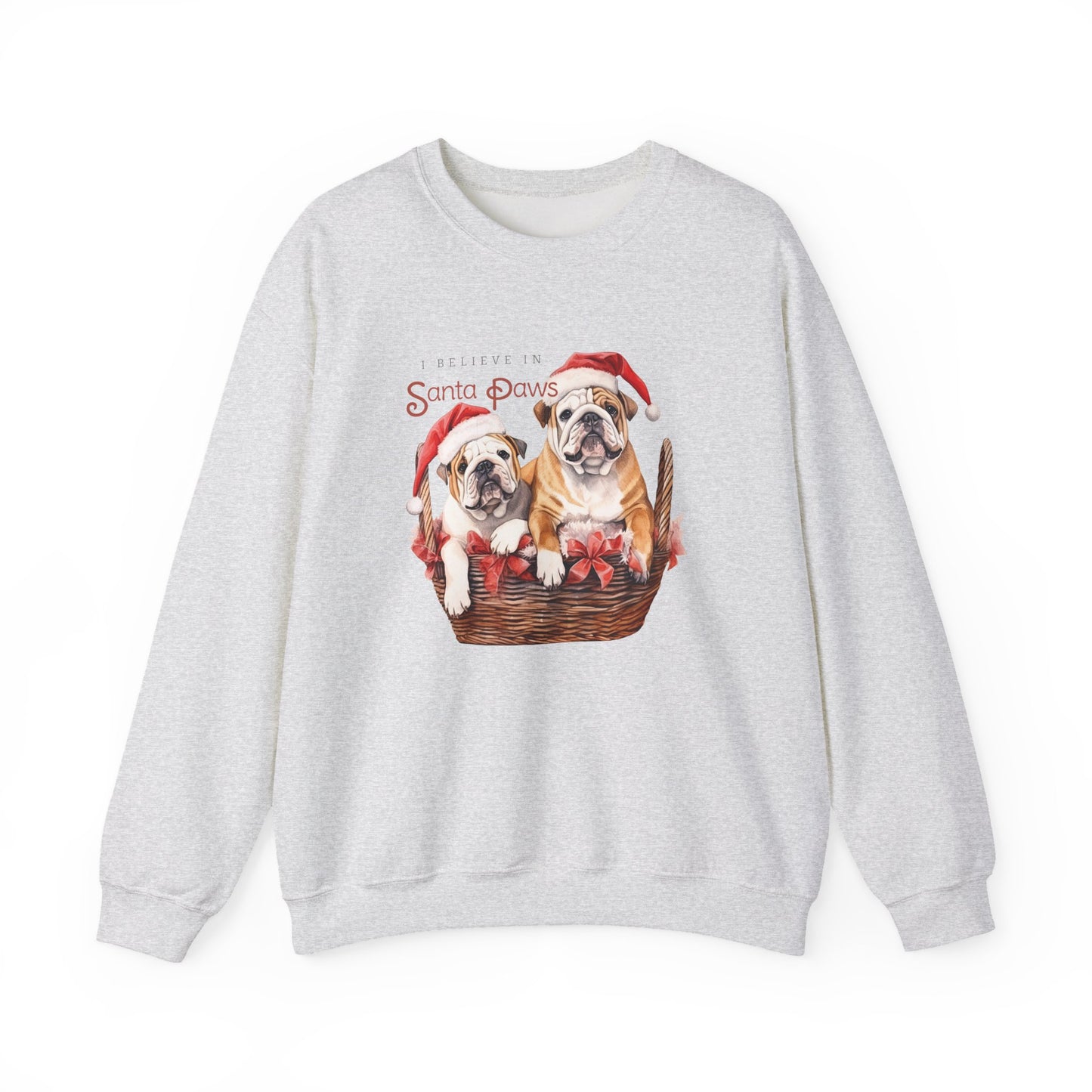 I Believe in Santa Paws Unisex Sweatshirt