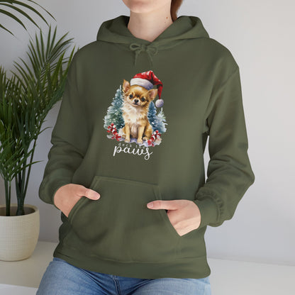 Cute Chihuahua Christmas Unisex Hoodie