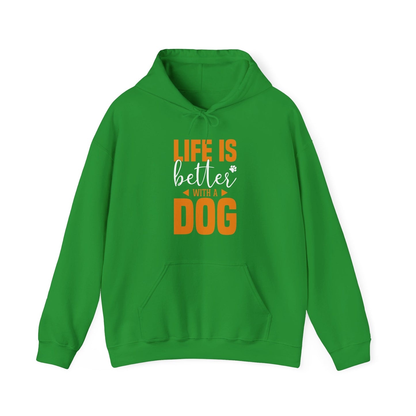 “Life Is Better With a Dog” Unisex Hoodie