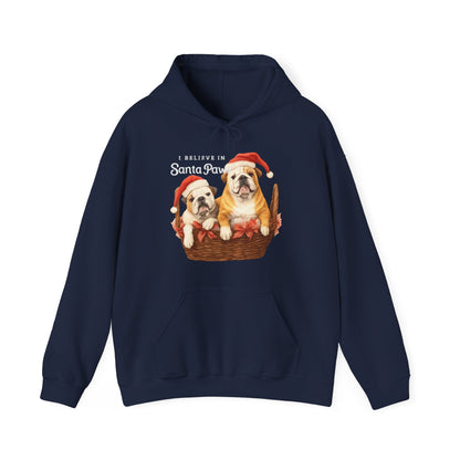 I Believe in Santa Paws Unisex Hoodie