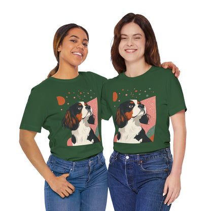 Cavalier King Charles Elegance – Unisex Dog Lover T-Shirt