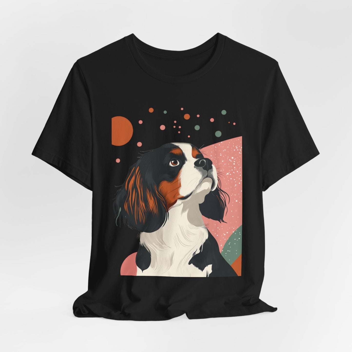 Cavalier King Charles Elegance – Unisex Dog Lover T-Shirt