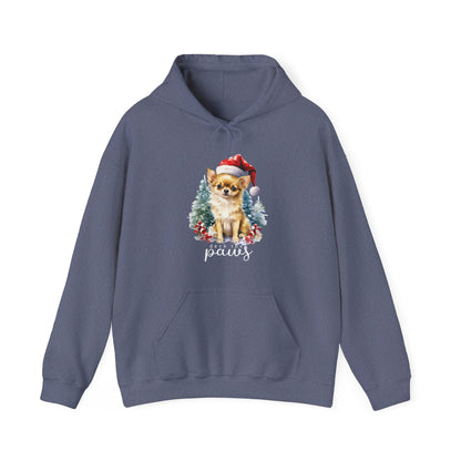 Cute Chihuahua Christmas Unisex Hoodie
