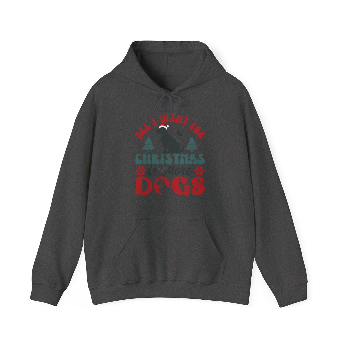 More Dogs for Christmas Hoodie | Funny Pet Lover Gift