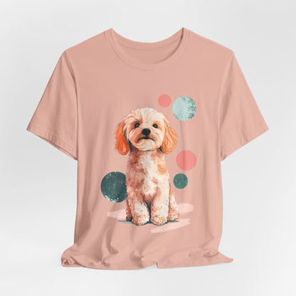 Cavapoo Minimalist Pup Unisex Tee