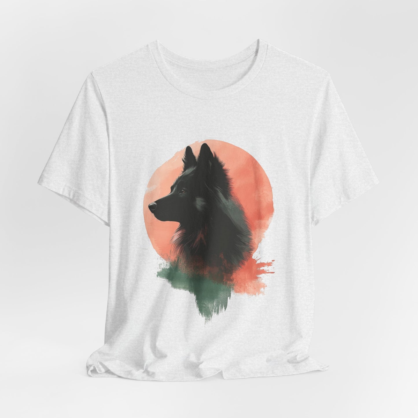 Mystic Wolfdog Aura – Unisex T-Shirt