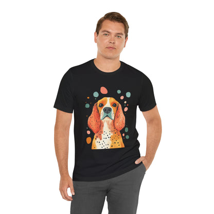 Cocker Spaniel Minimalist Pop Art Unisex Tee
