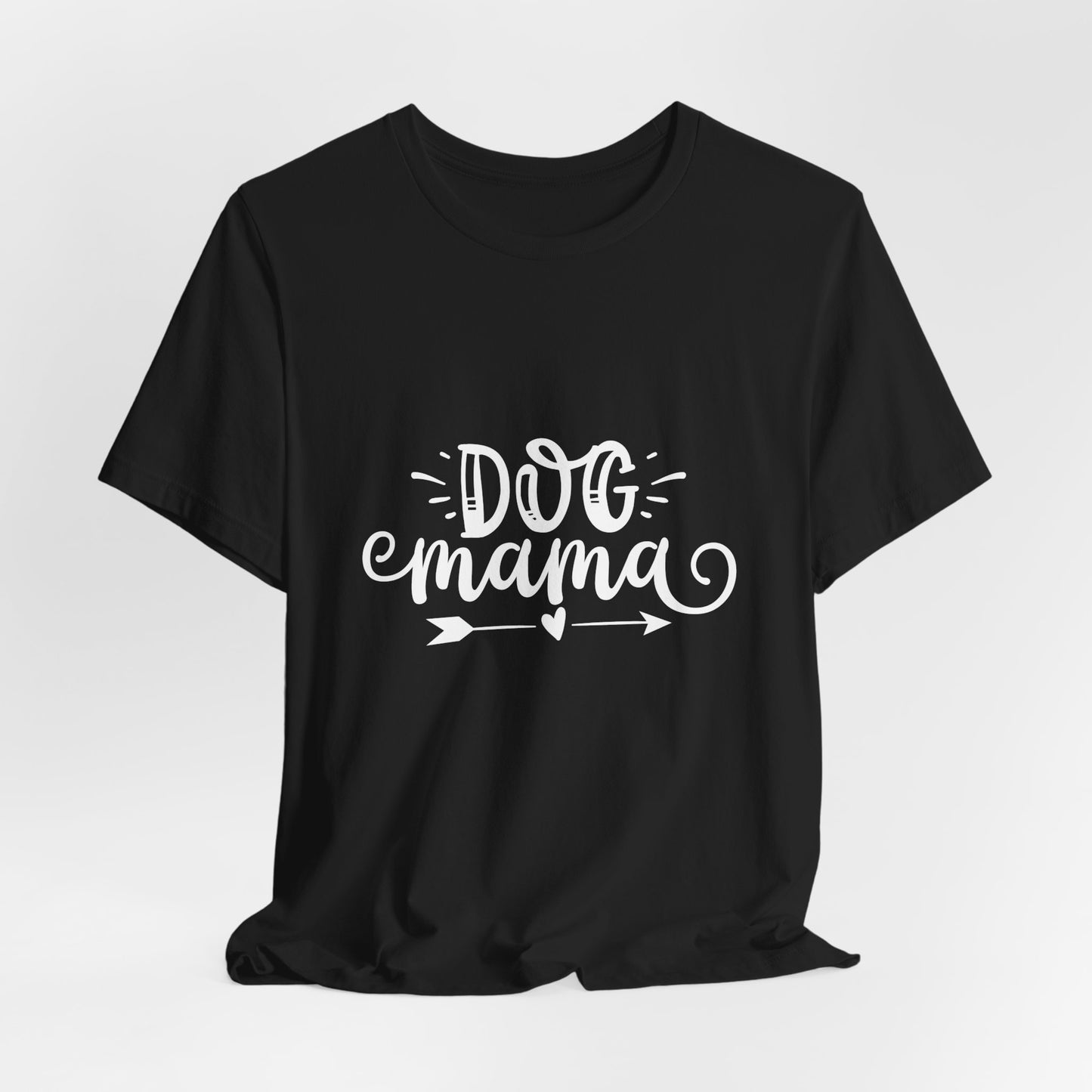 Dog Mama Script Graphic Tee | Perfect Gift for Her